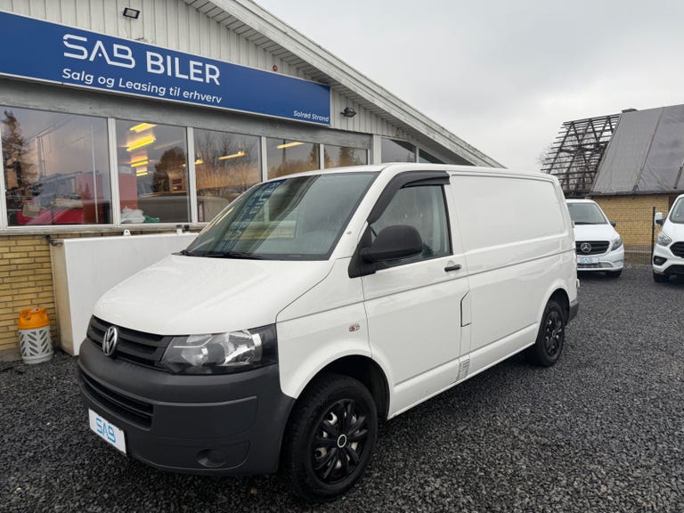 VW Transporter TDi 140 Kassevogn kort