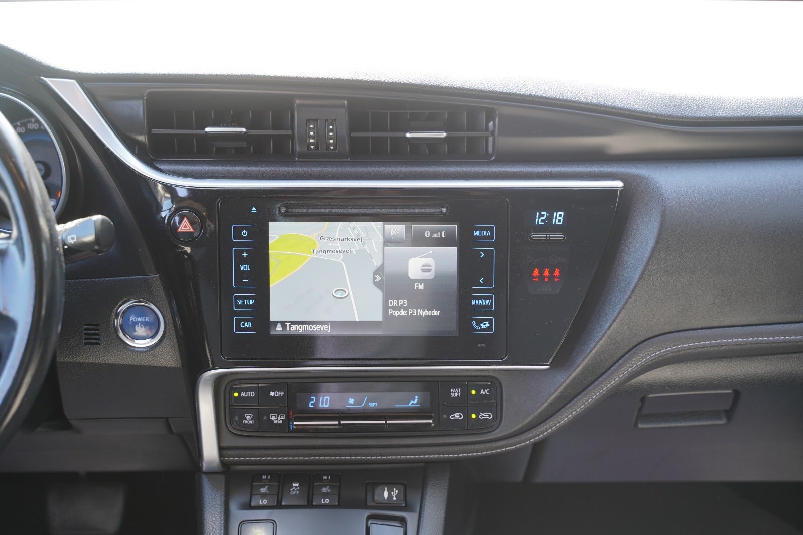 Billede af Toyota Auris 1,8 Hybrid Prestige Touring Sports CVT