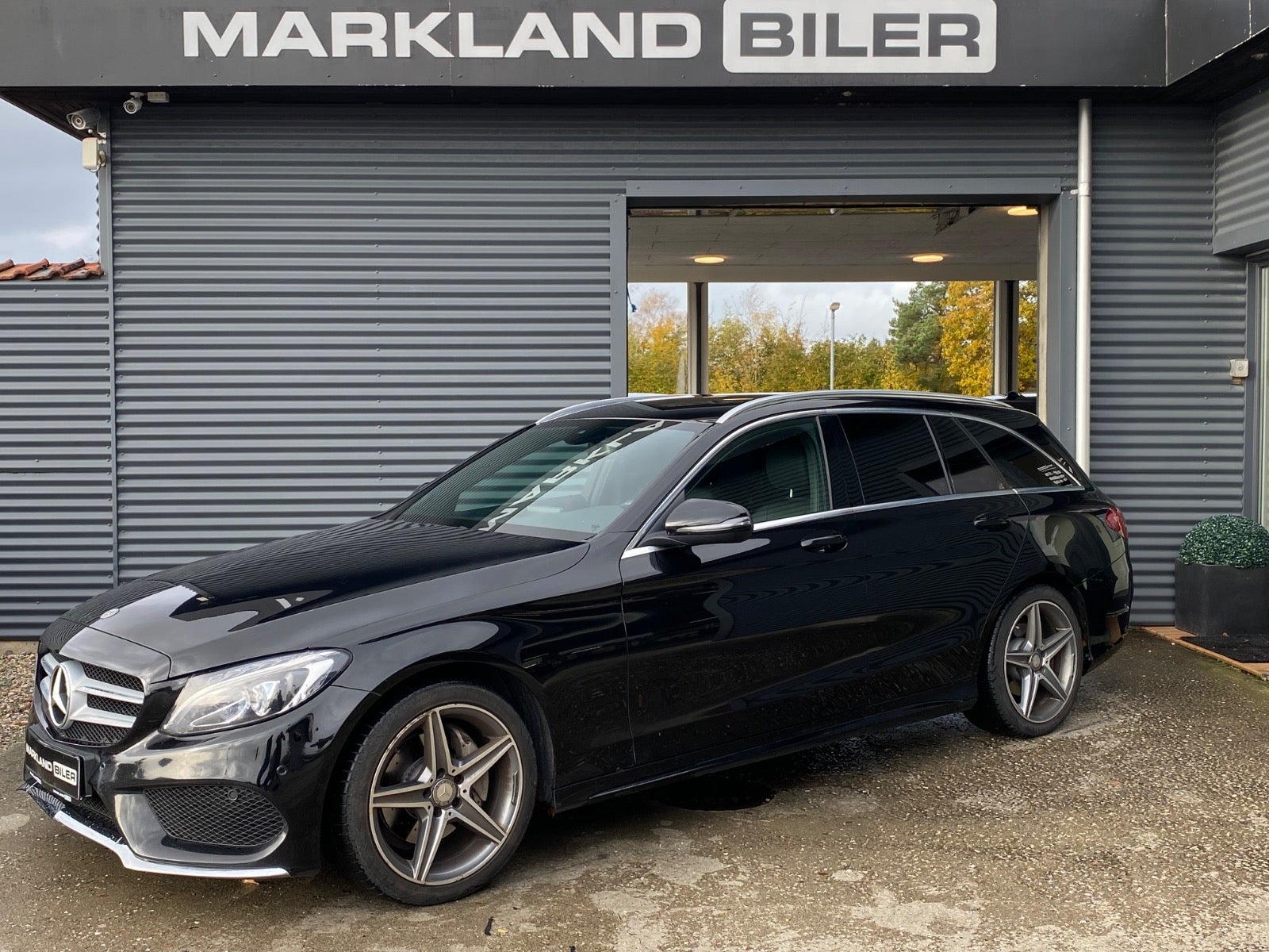 Mercedes C220 d AMG Line stc. aut.