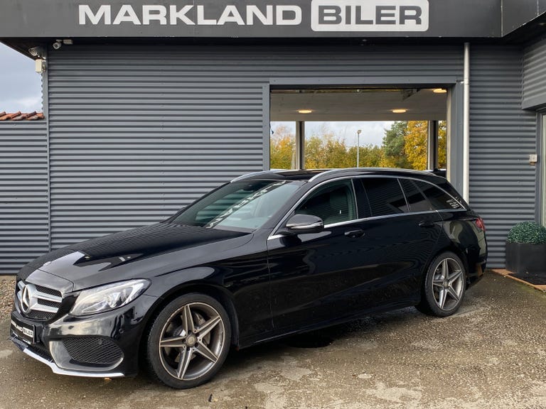 Mercedes C220 d AMG Line stc. aut.