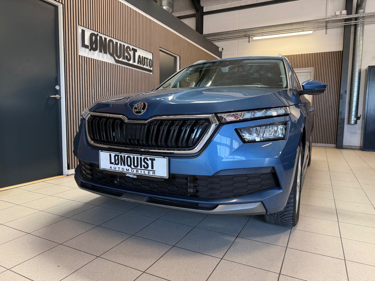Skoda Kamiq TSi 150 Style DSG
