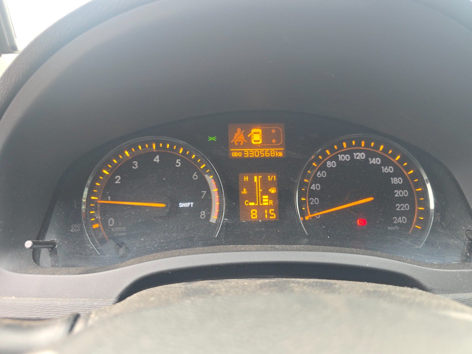 Billede af Toyota Avensis 1,8 VVT-i T1 stc.