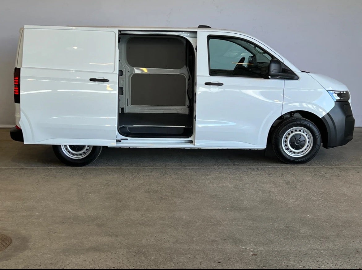 VW e-Transporter Comfort Kassevogn SWB