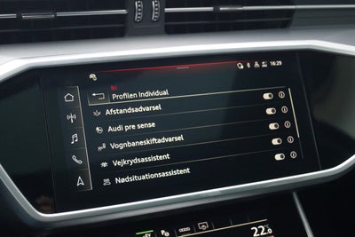 Audi A6 TFSi e S-line Avant quattro S-tr.