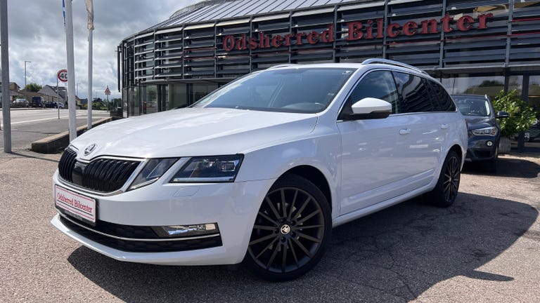 Skoda Octavia TSi 150 Business Line+ Combi DSG