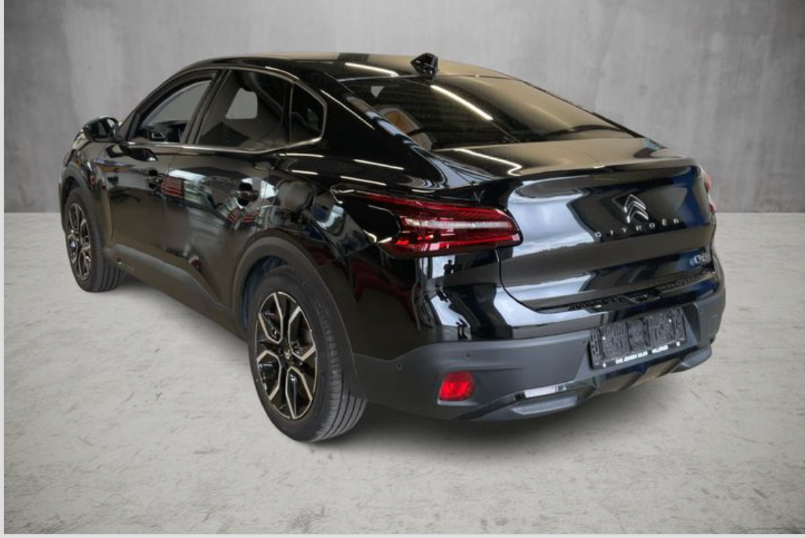 Billede af Citroën ë-C4 X 50 Concorde