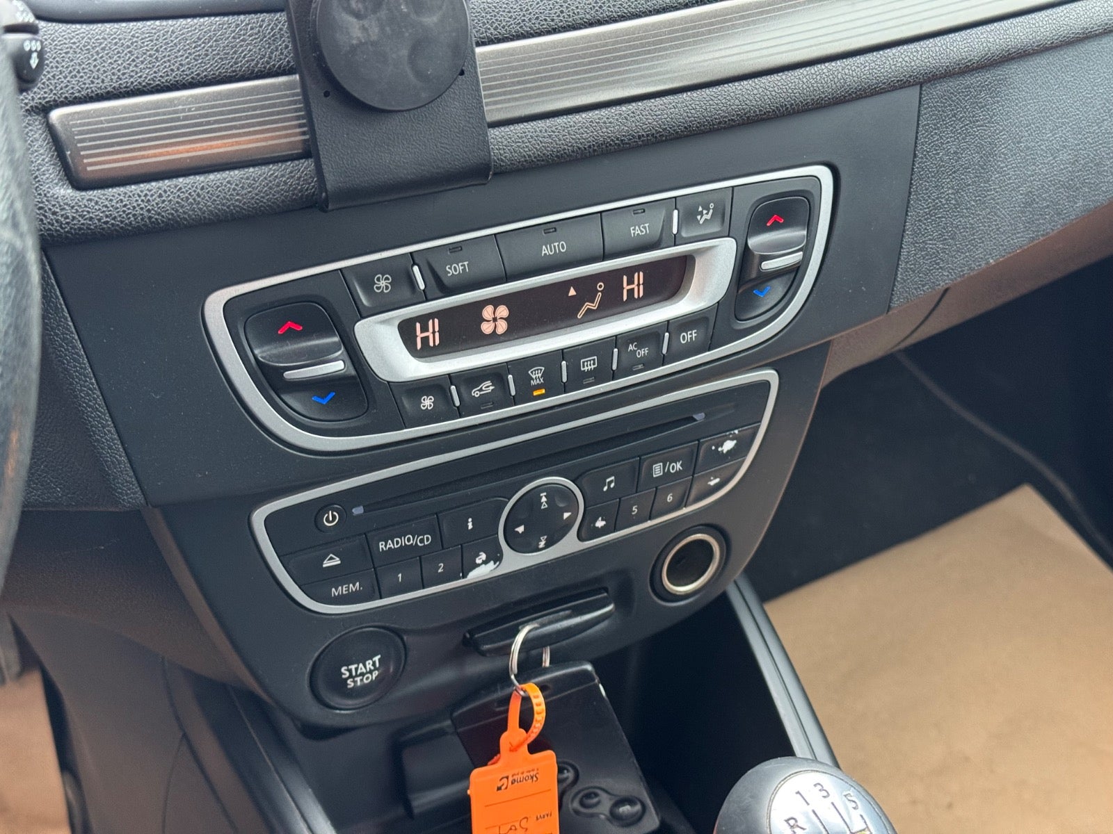 Billede af Renault Megane III 1,5 dCi 90 Authentique Sport Tourer