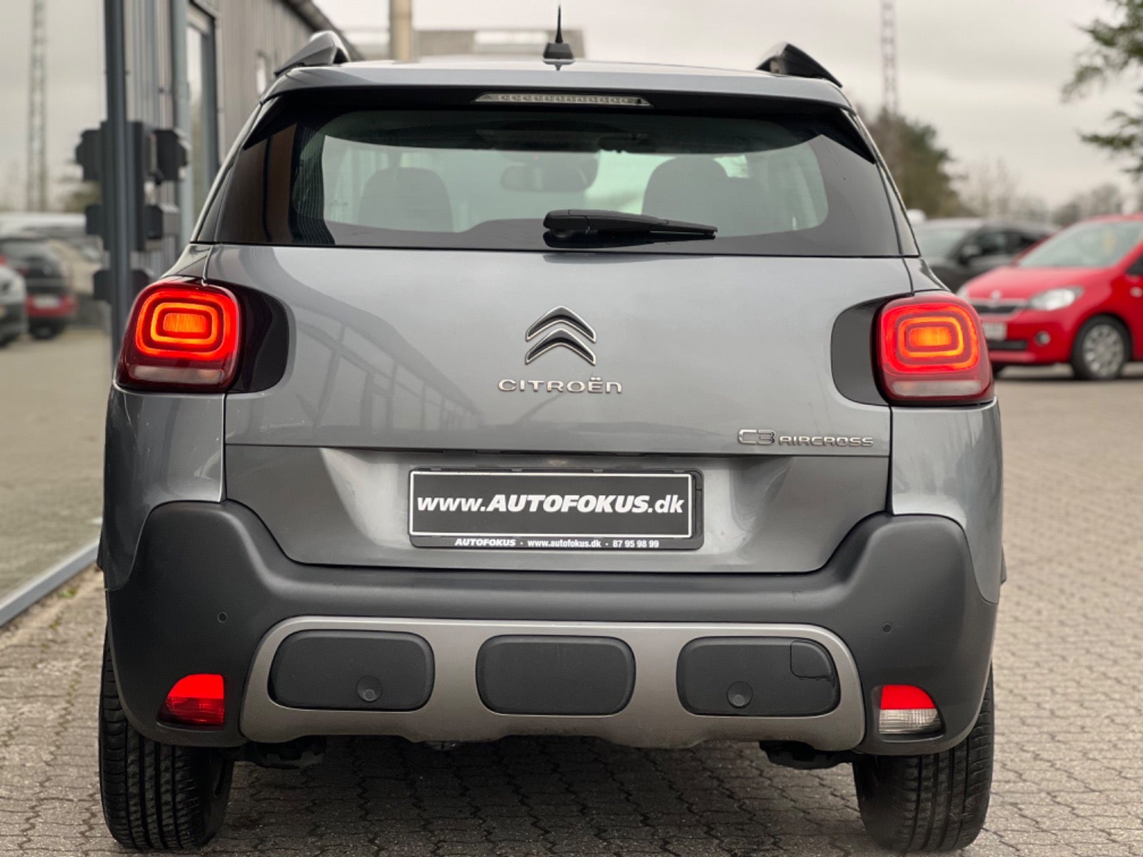 Citroën C3 Aircross 2018