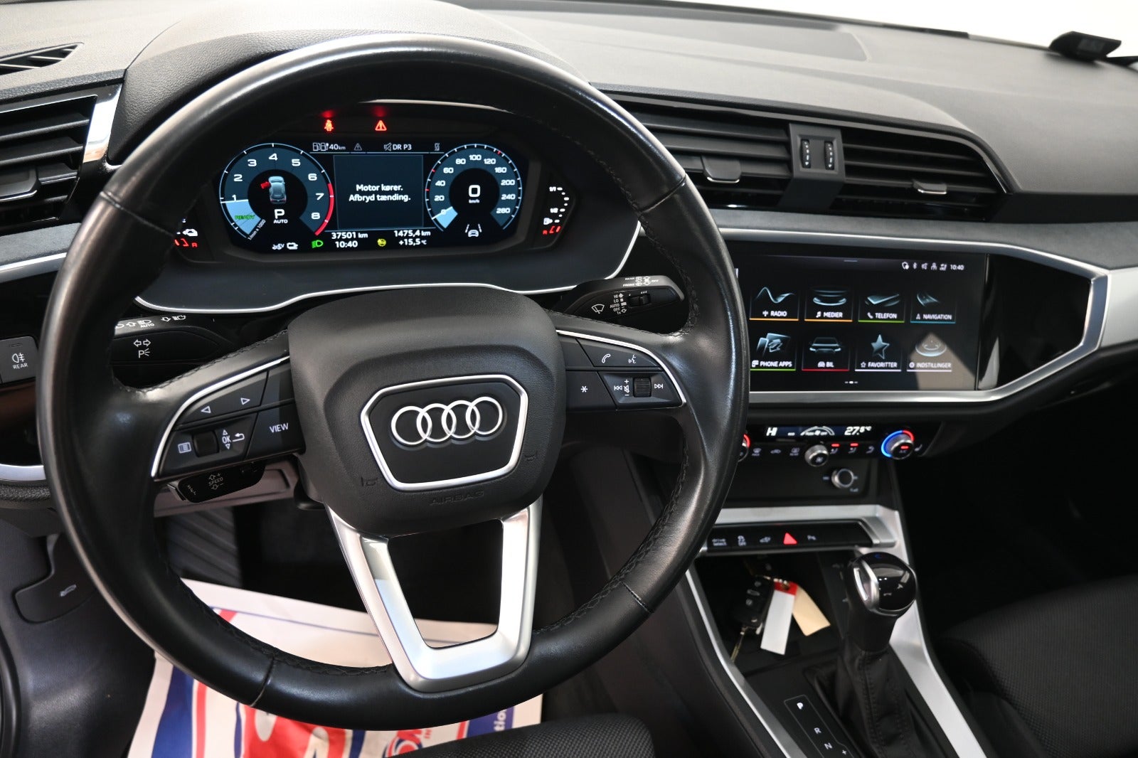 Audi Q3 TFSi e Attitude plus S-tr.