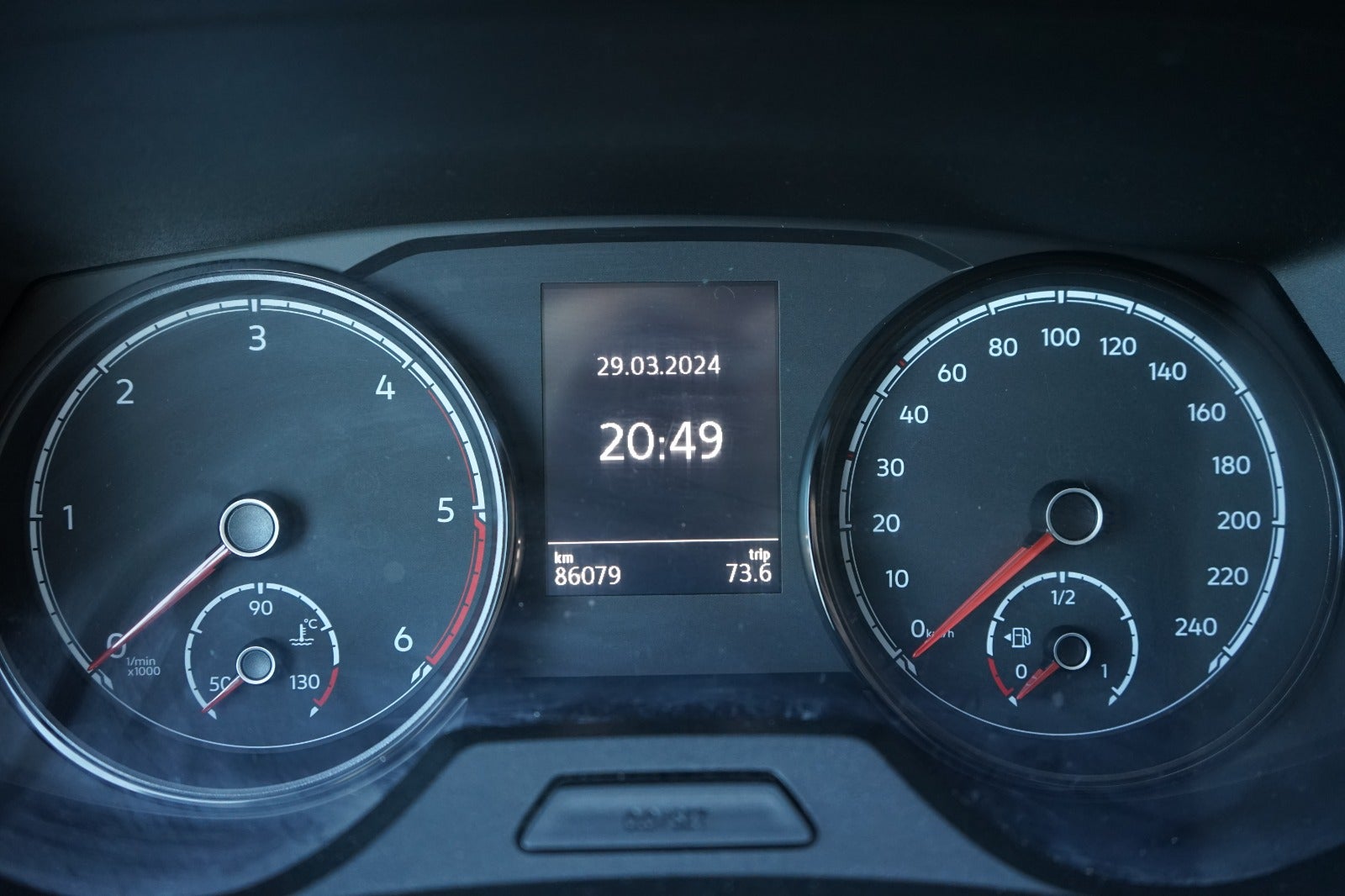 Billede af VW Transporter 2,0 TDi 150 Kølevogn DSG kort