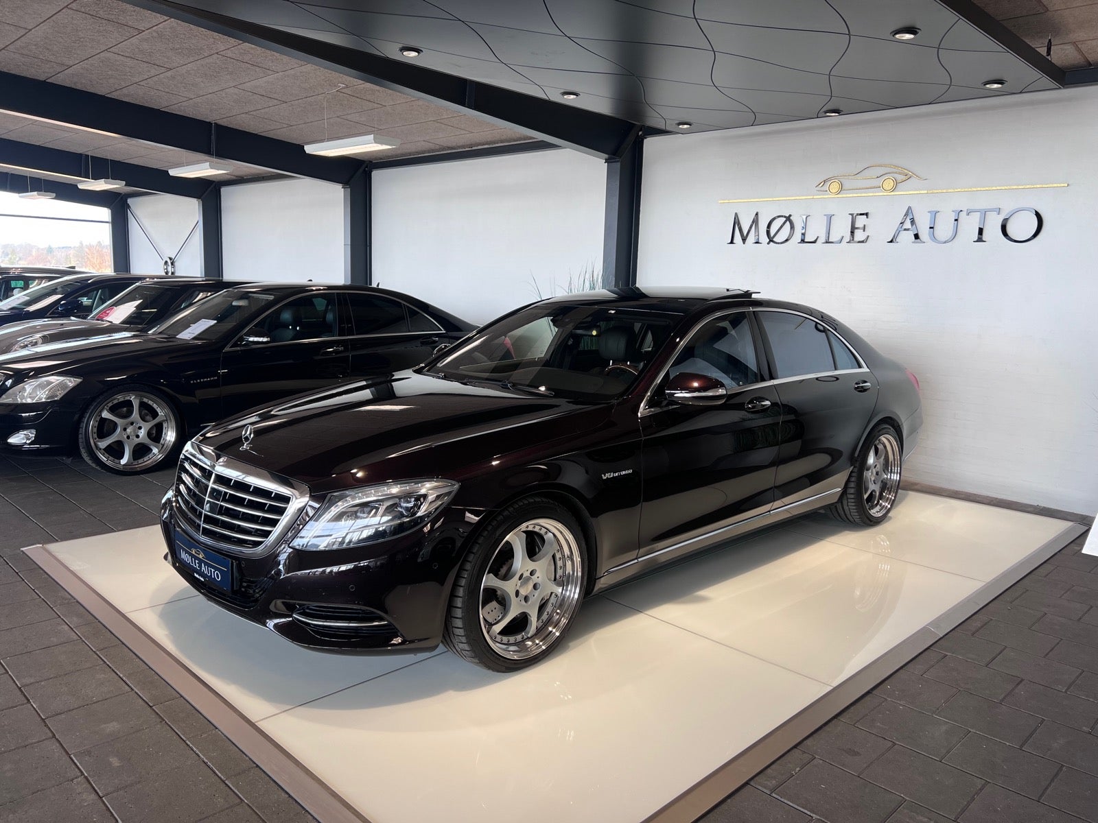 Billede af Mercedes S500 4,7 aut. lang