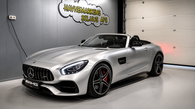 Mercedes AMG GT C 4,0 Roadster aut. 2d