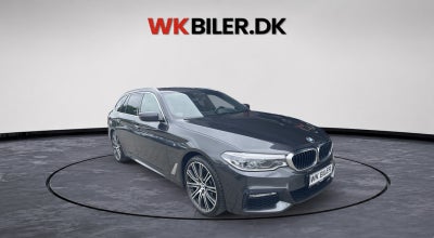 BMW 530d 3,0 Touring M-Sport xDrive aut. 5d
