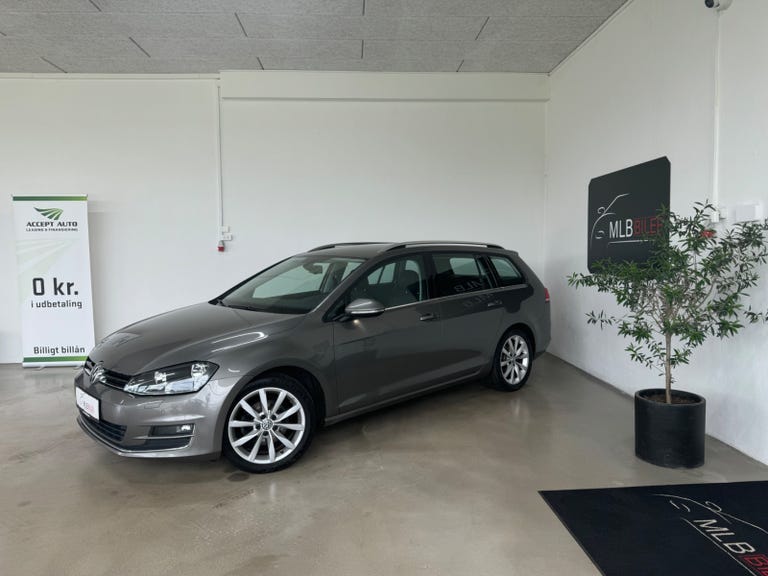 VW Golf VII TSi 140 Highline Variant DSG BMT