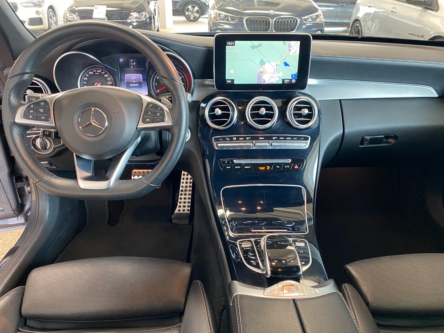 Mercedes C300 2017