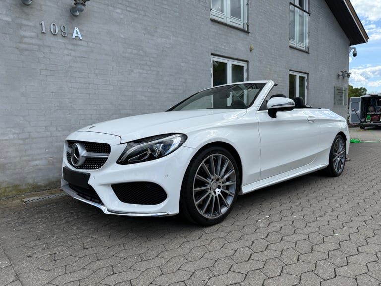 Mercedes C300 AMG Line Cabriolet aut.