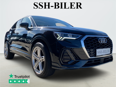 SSH Biler - Audi Q3 TFSi e Attitude plus S-tr.