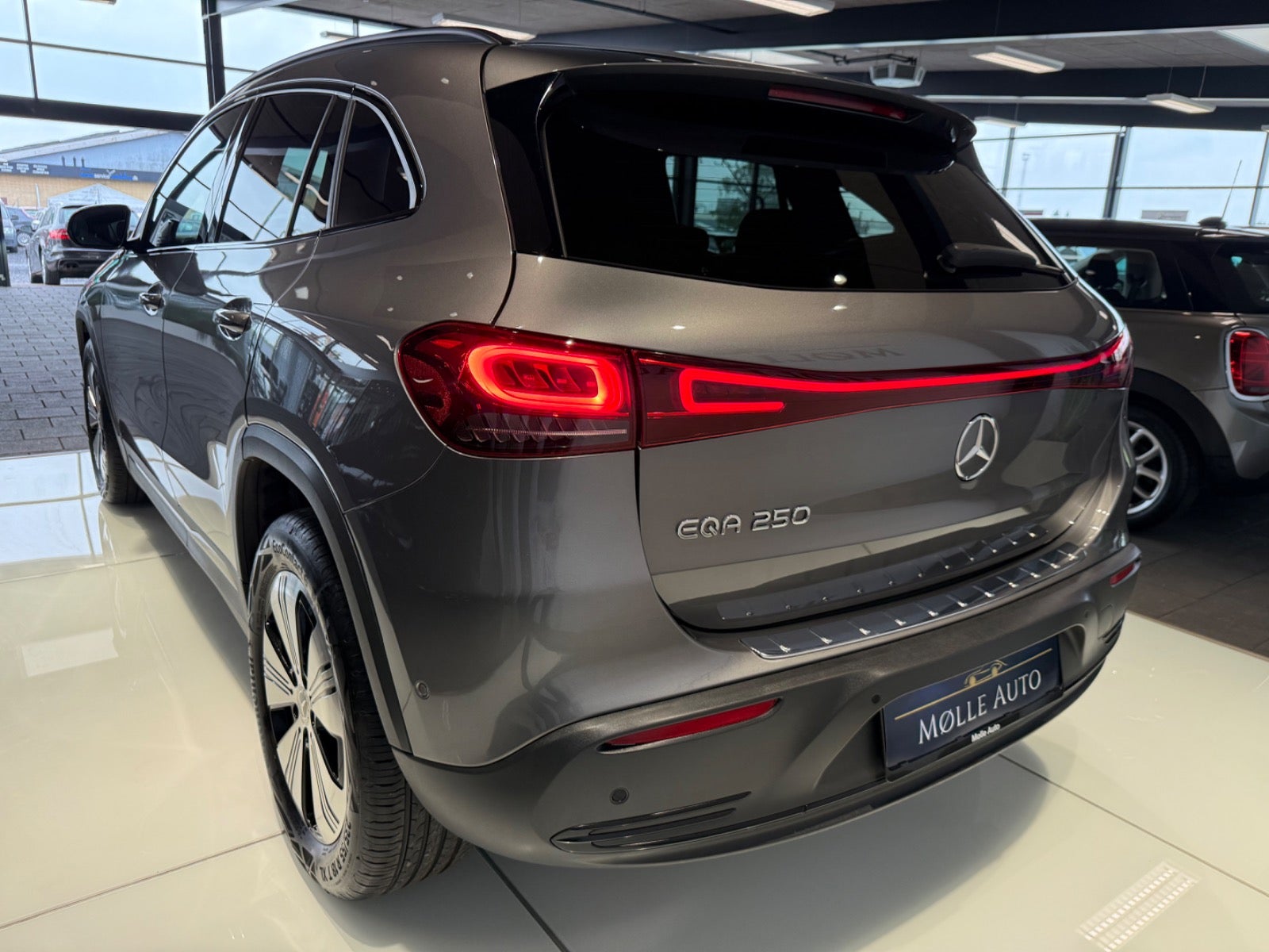 Billede af Mercedes EQA250  Progressive Advance