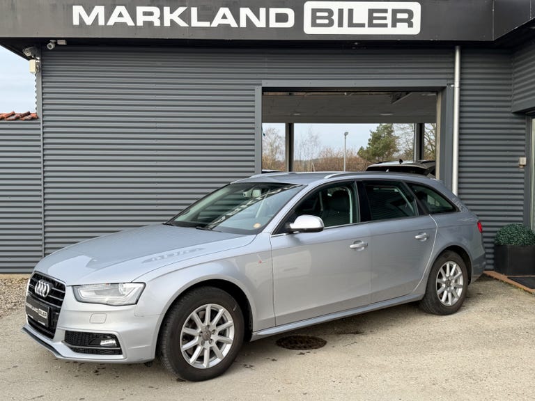 Audi A4 TFSi 120 S-line Avant