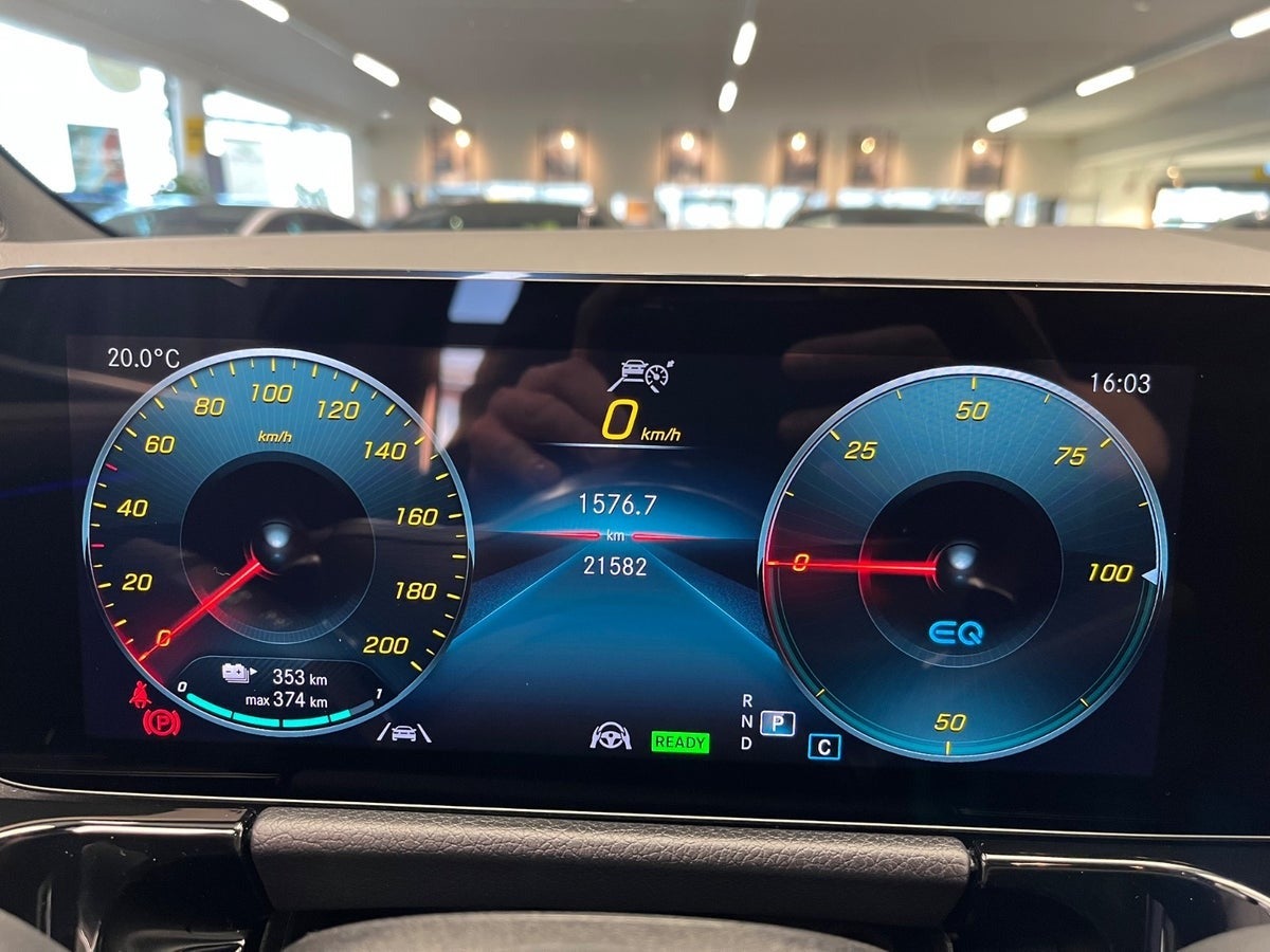 Billede af Mercedes EQA350  AMG Edition 4Matic