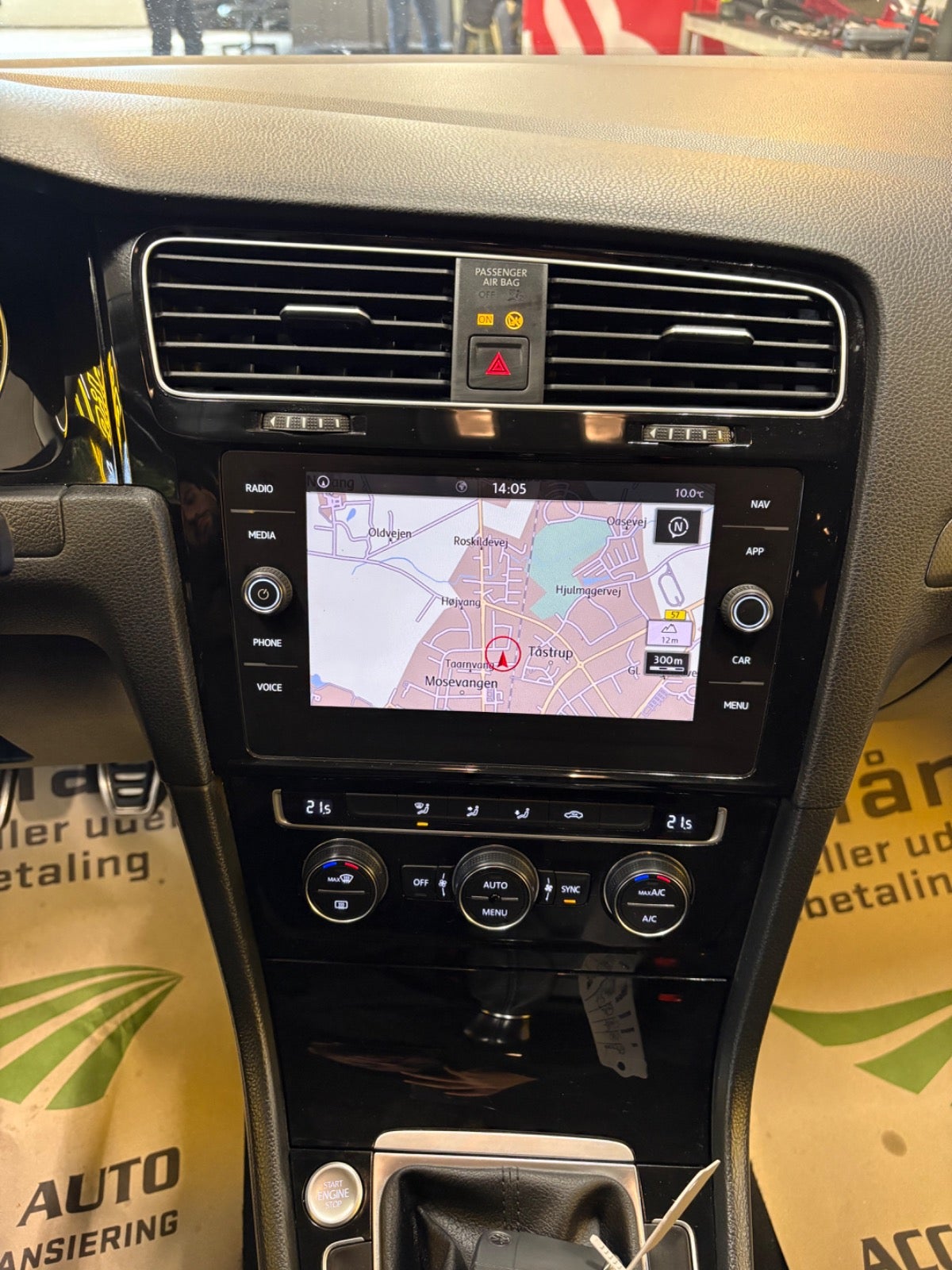 Billede af VW Golf VII 1,0 TSi 110 Trendline