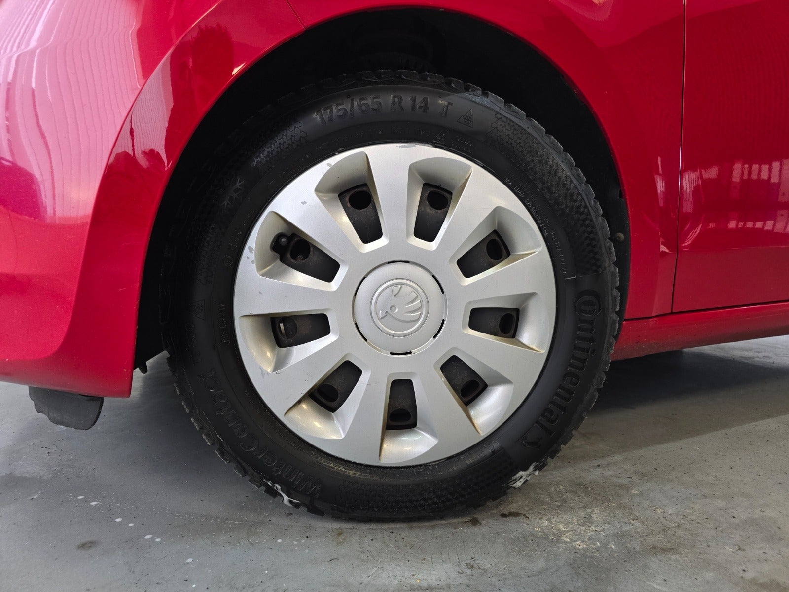 Billede af Skoda Citigo 1,0 60 Active GreenTec