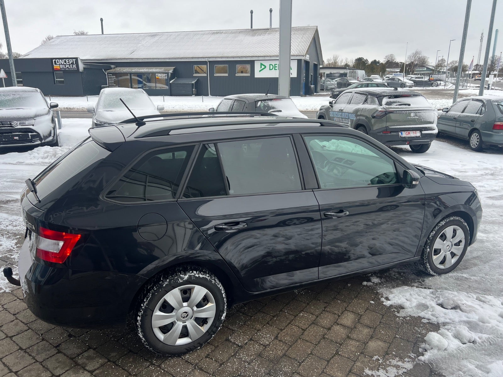 Billede af Skoda Fabia 1,2 TSi 110 Style Combi