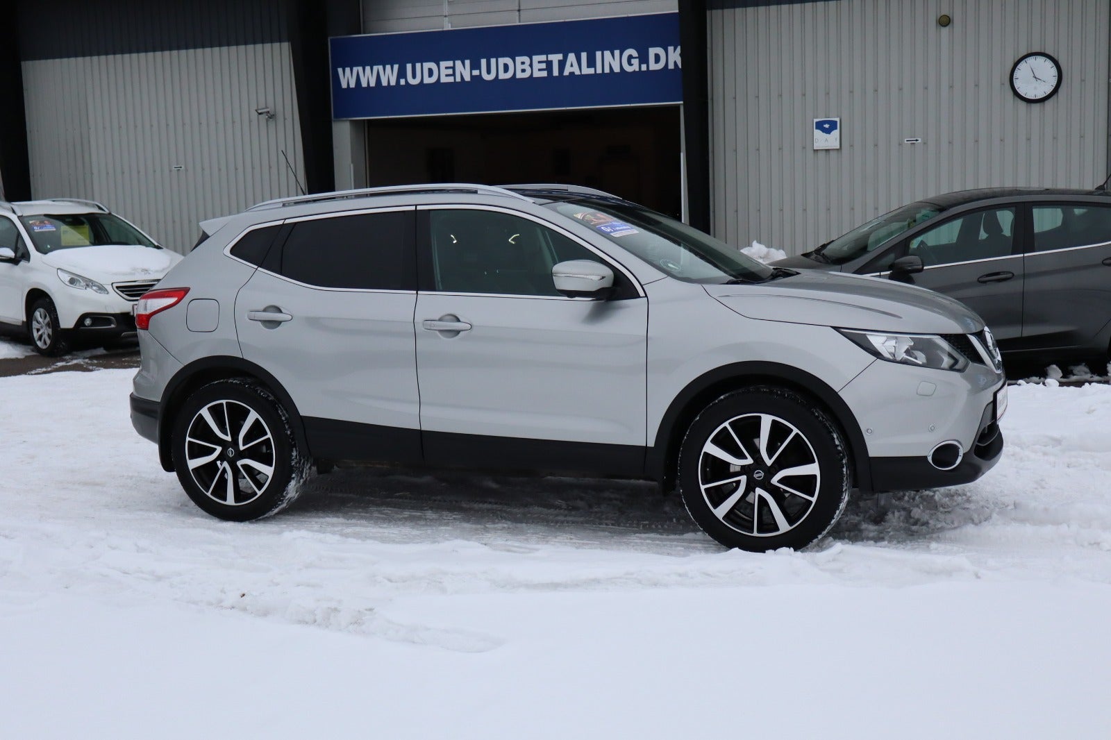 Billede af Nissan Qashqai 1,2 Dig-T 115 Tekna