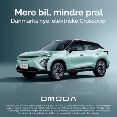 Omoda 5  EV Premium 5d