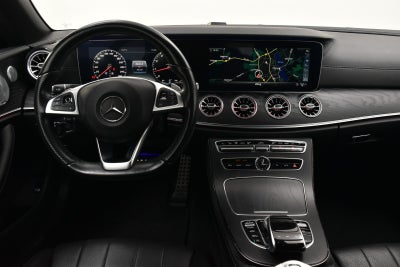 Mercedes E300 AMG Line Cabriolet aut.