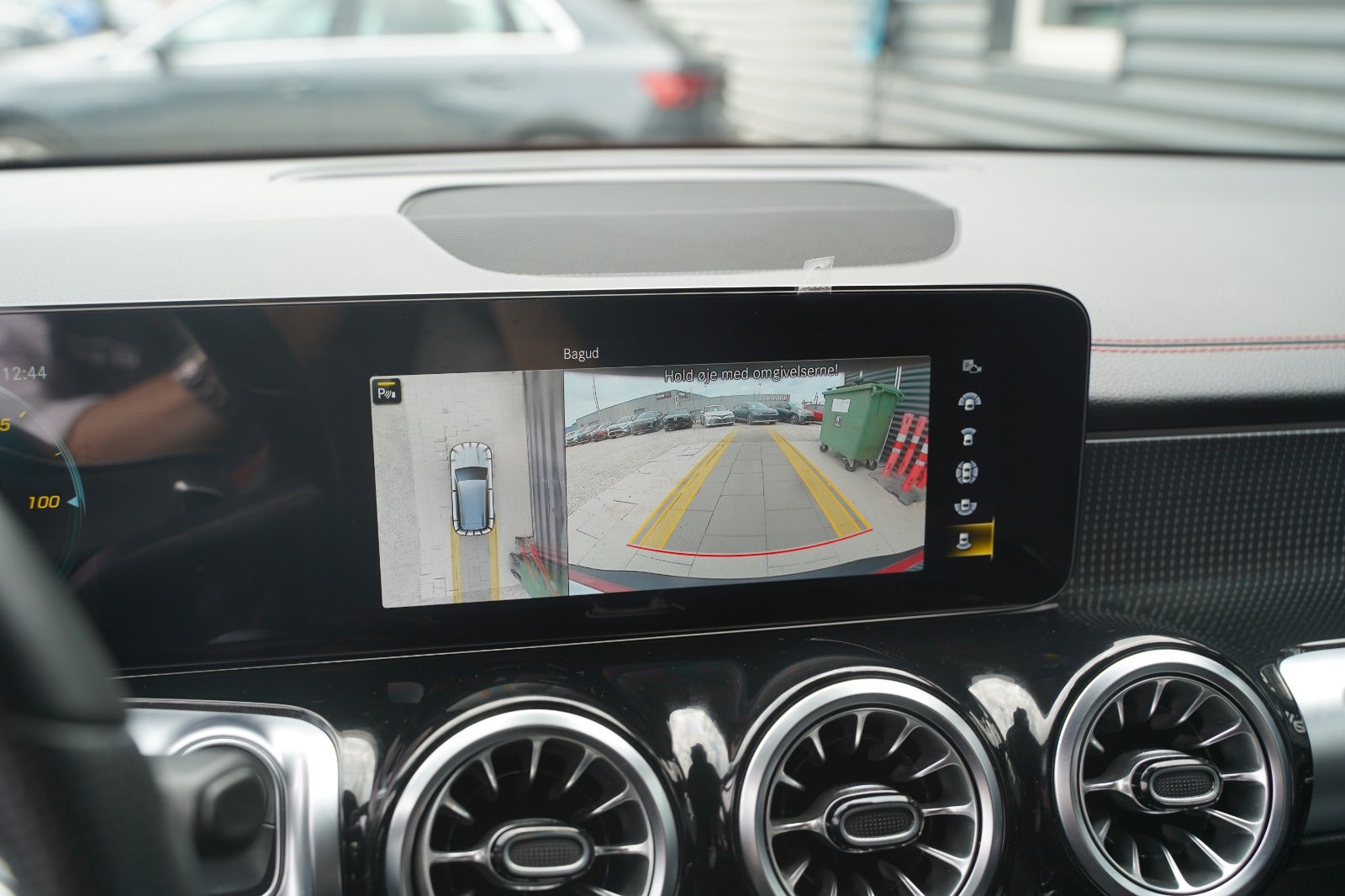 Billede af Mercedes EQB250 AMG Line