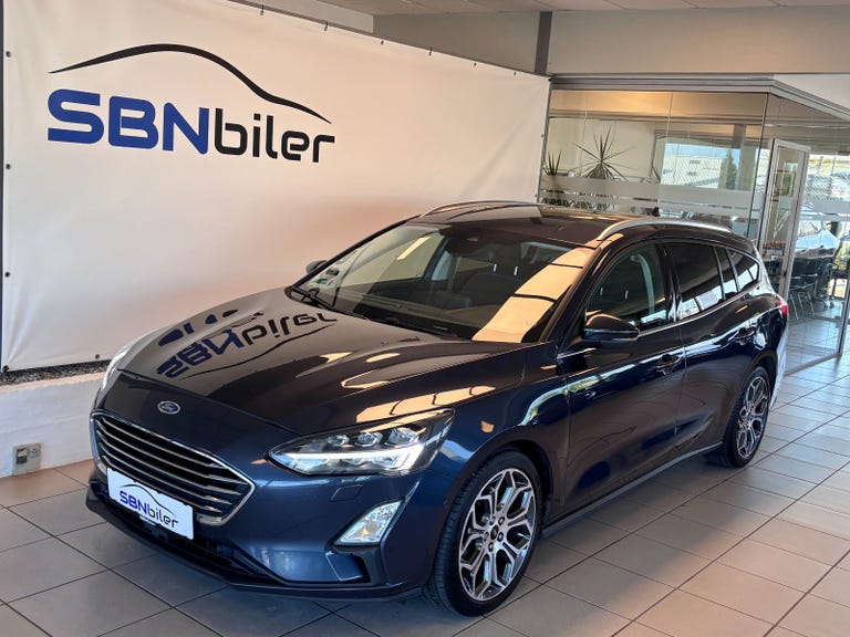Ford Focus EcoBlue Titanium stc. aut.
