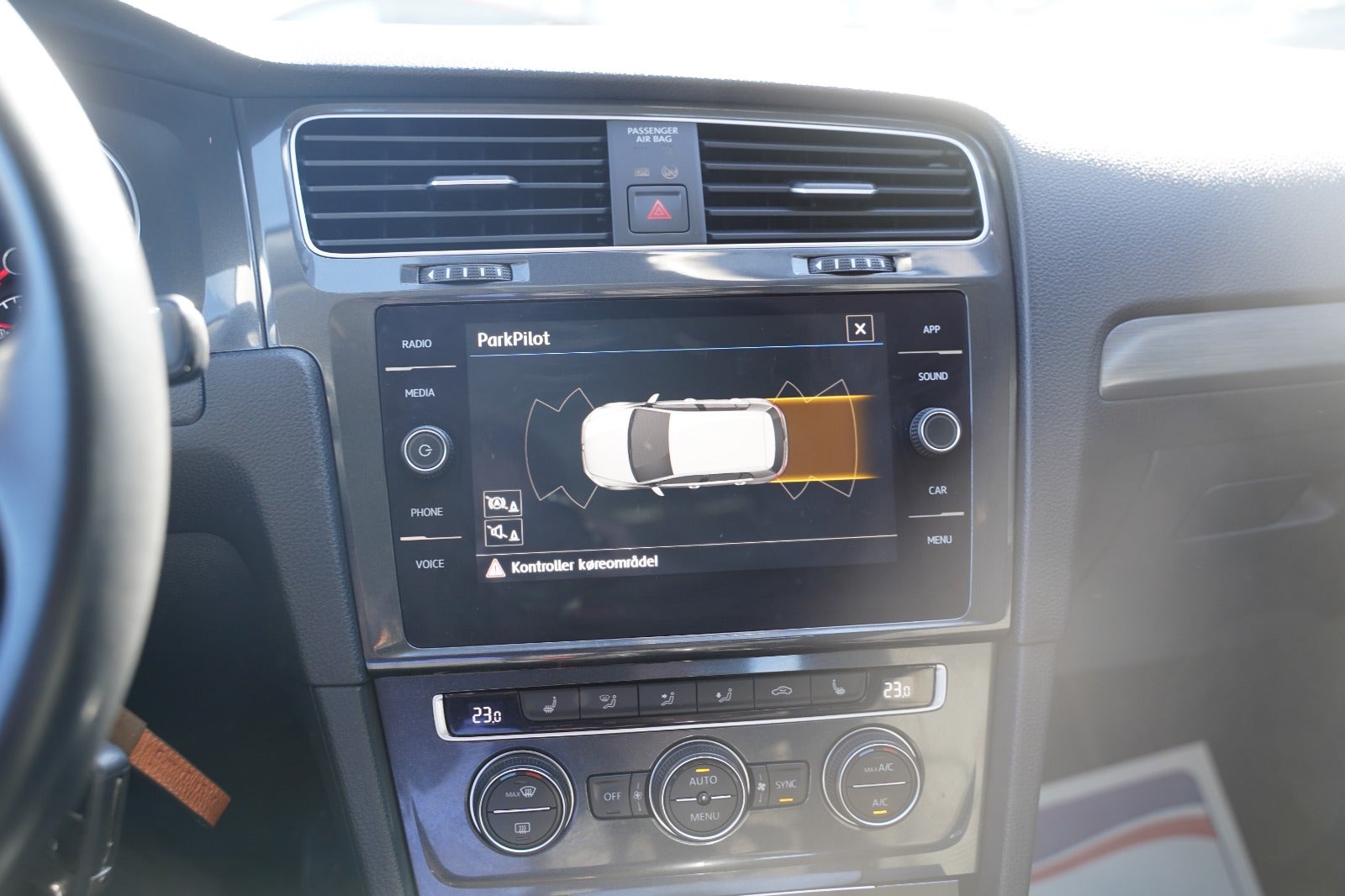 Billede af VW Golf VII 1,5 TSi 130 Comfortline DSG