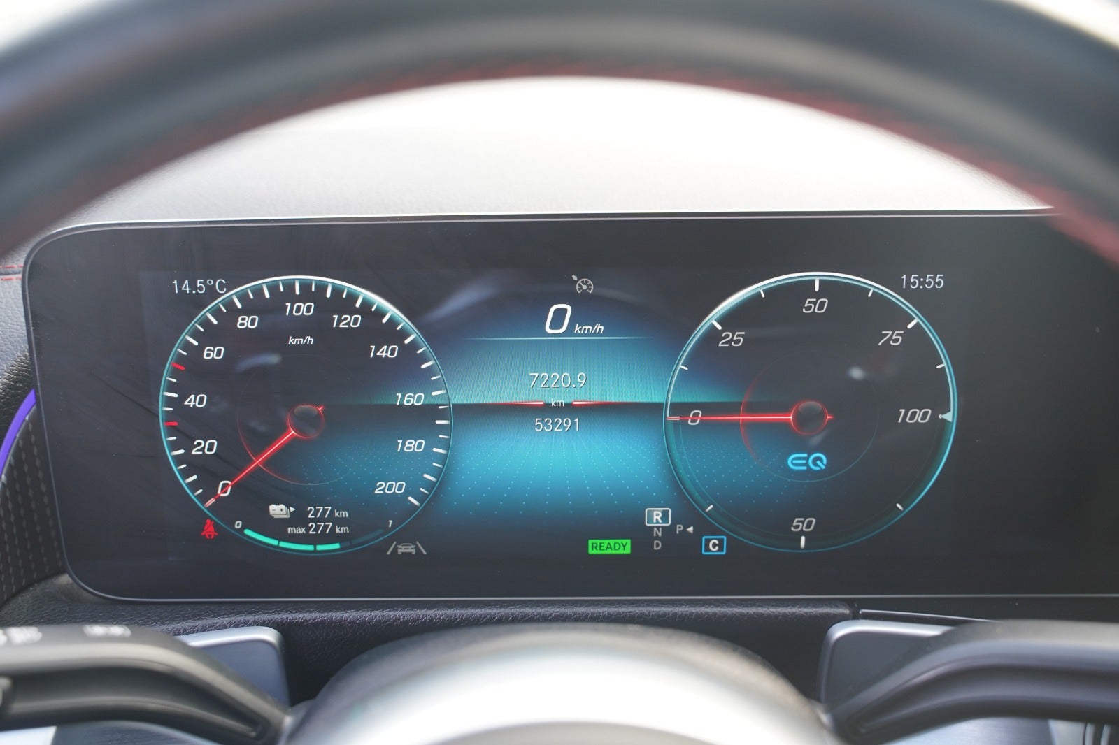 Billede af Mercedes EQB300  AMG Line 4Matic