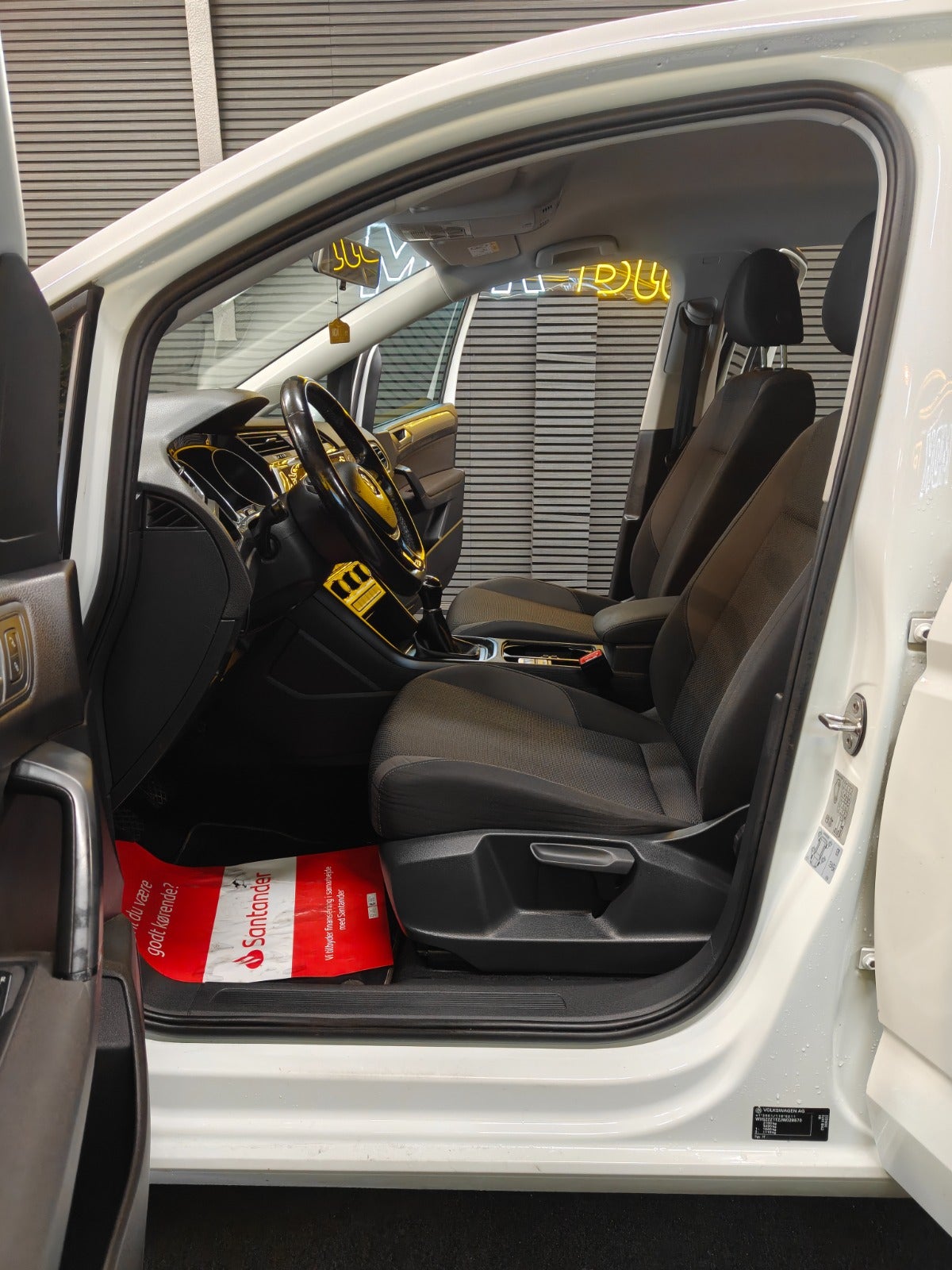 Billede af VW Touran 1,2 TSi 110 Comfortline 7prs