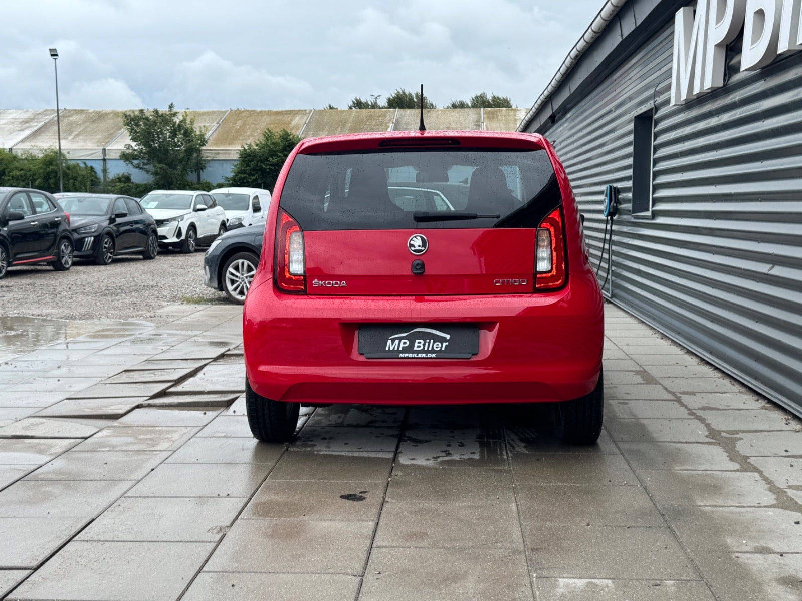 Billede af Skoda Citigo 1,0 MPi 60 Ambition