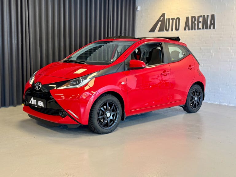 Toyota Aygo VVT-i x-sky