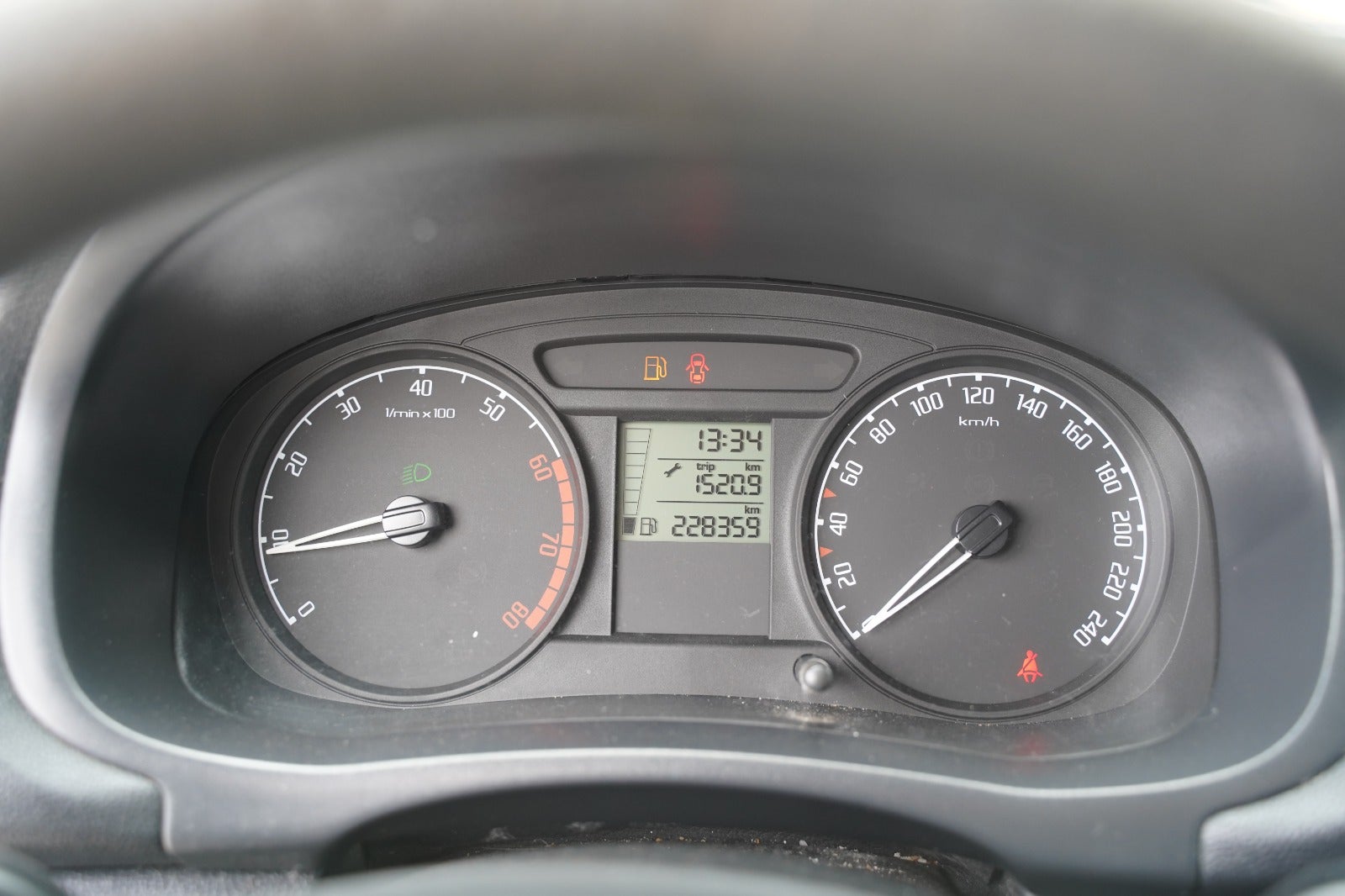 Billede af Skoda Fabia 1,2 12V Ambiente Combi