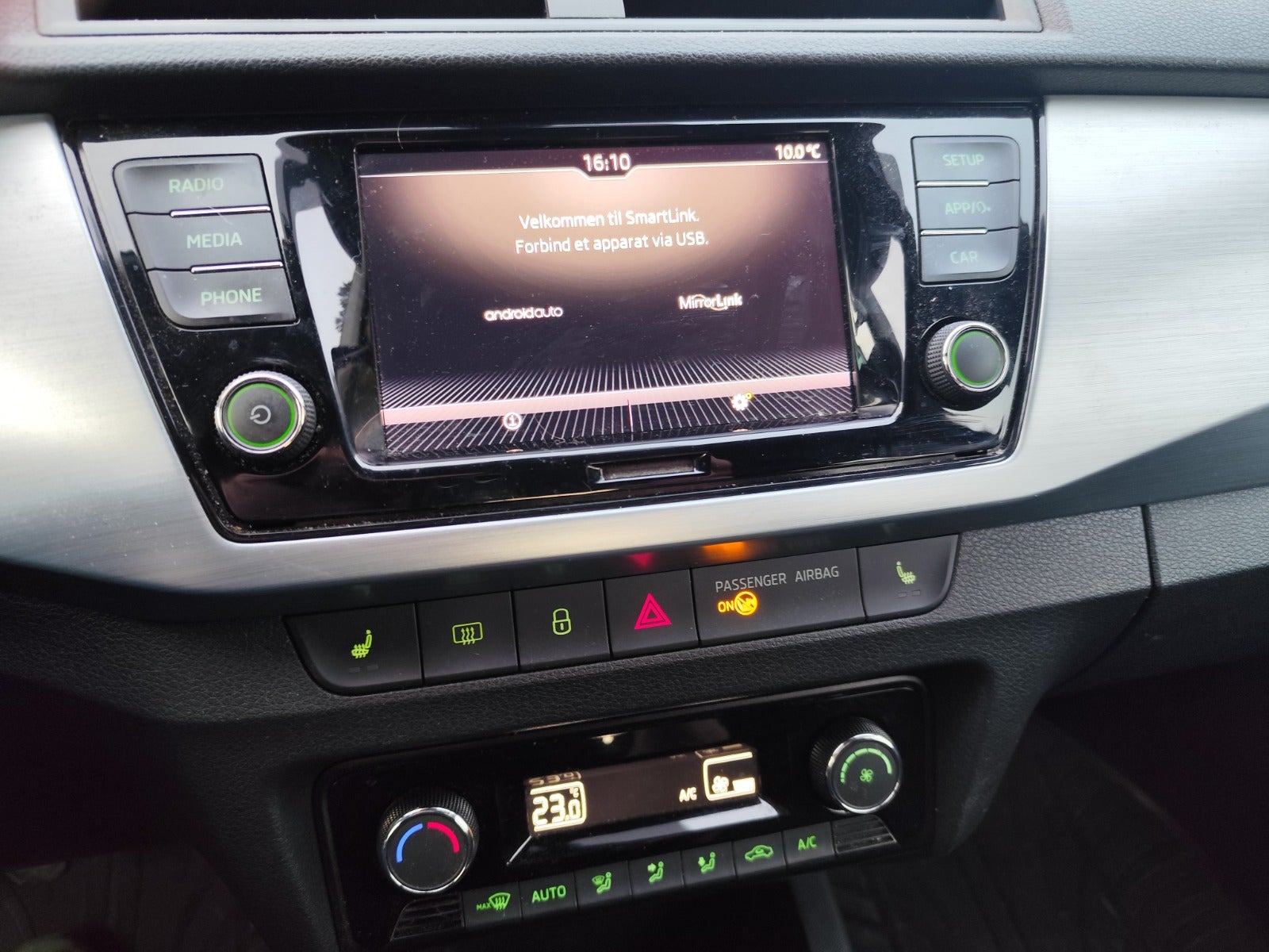 Skoda Fabia MPi 75 Ambition Combi