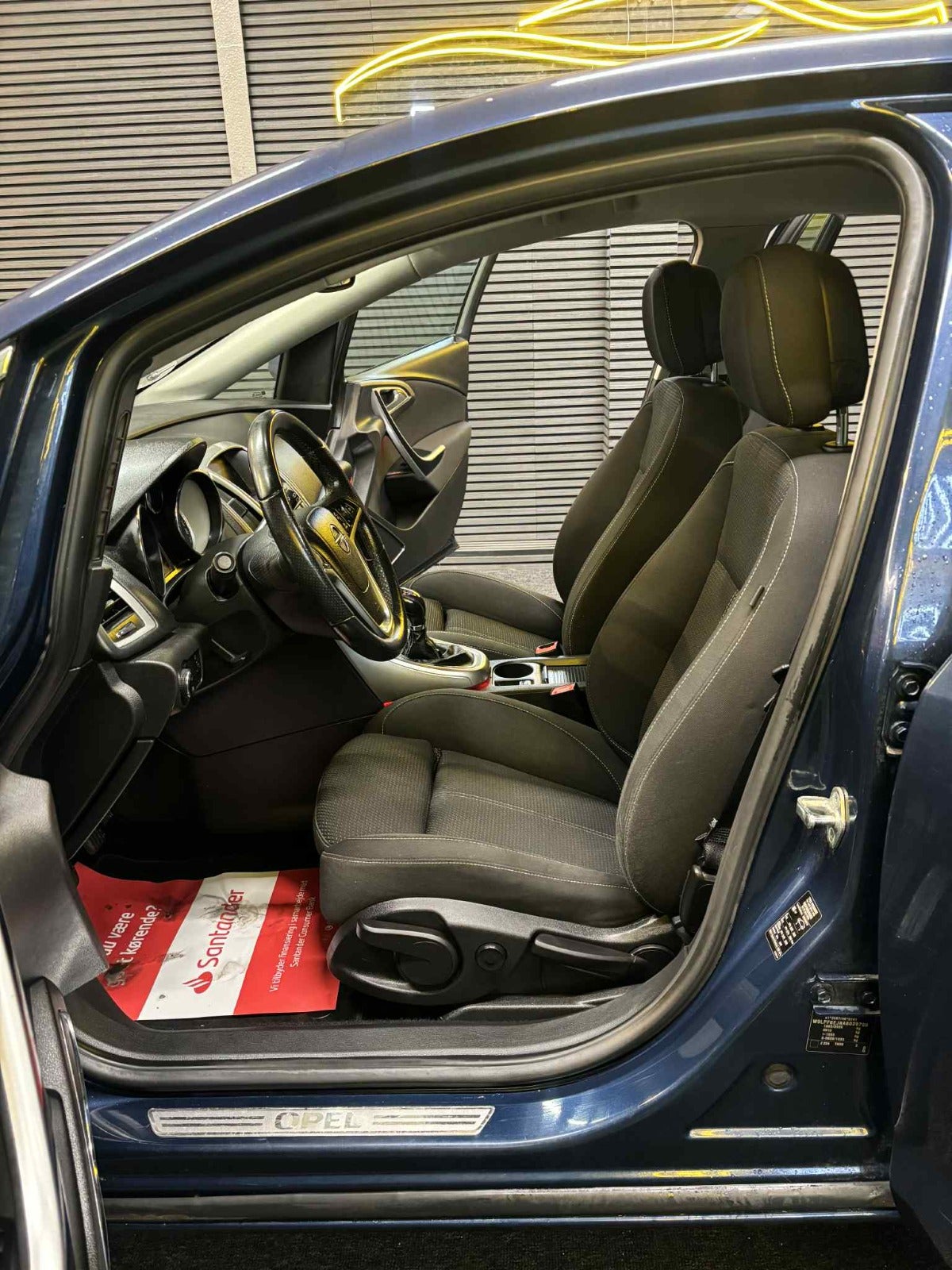 Billede af Opel Astra 1,6 T 180 Sport