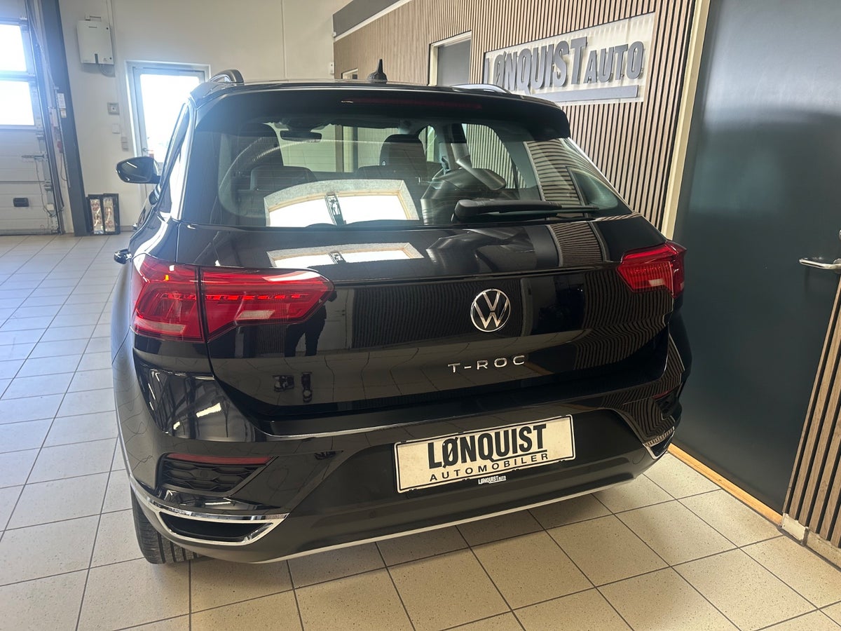 VW T-Roc TSi 150 Style DSG VW T-Roc TSi 150 Style DSG
