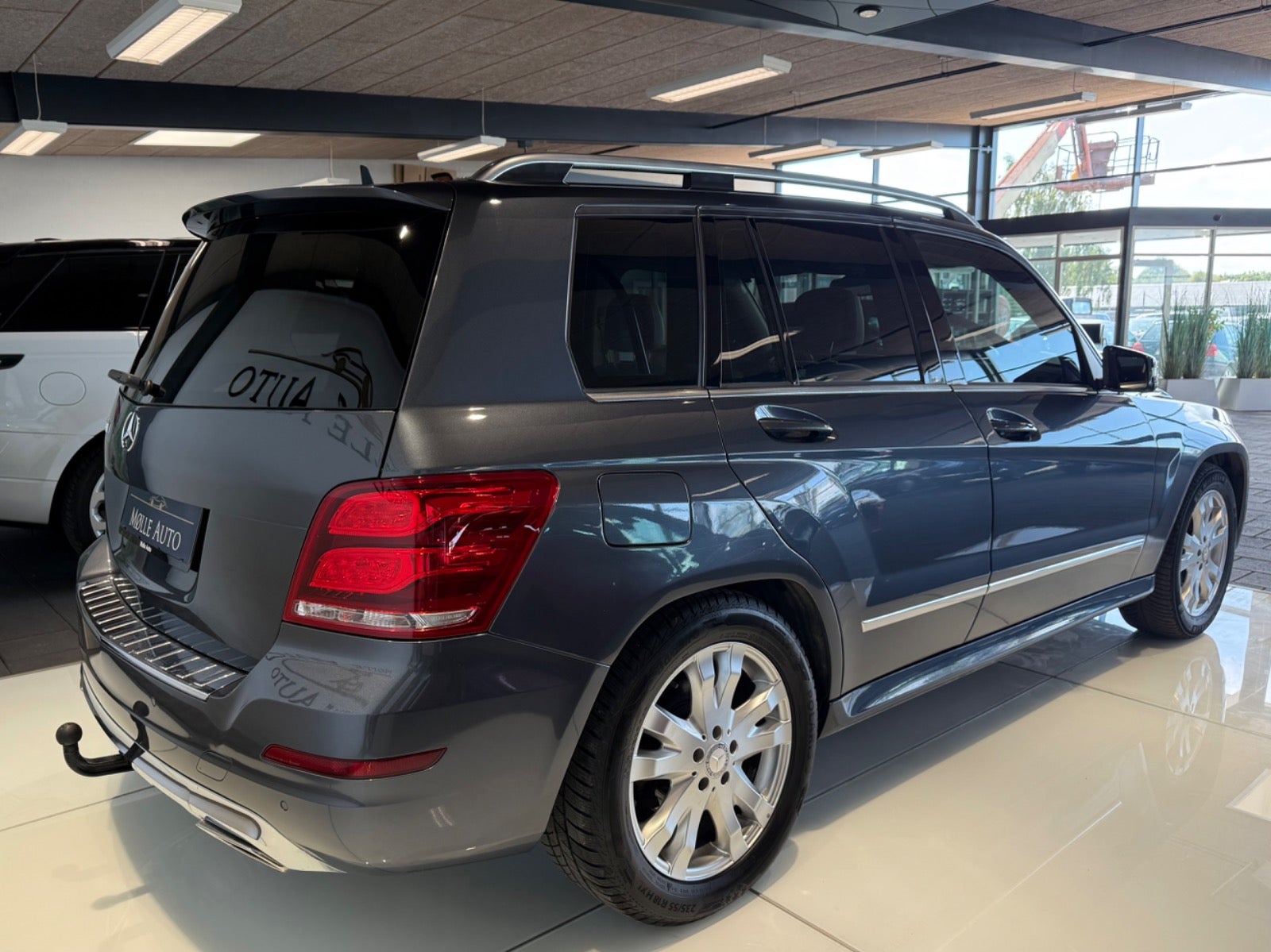 Billede af Mercedes GLK220 2,2 CDi aut. 4Matic BE Van