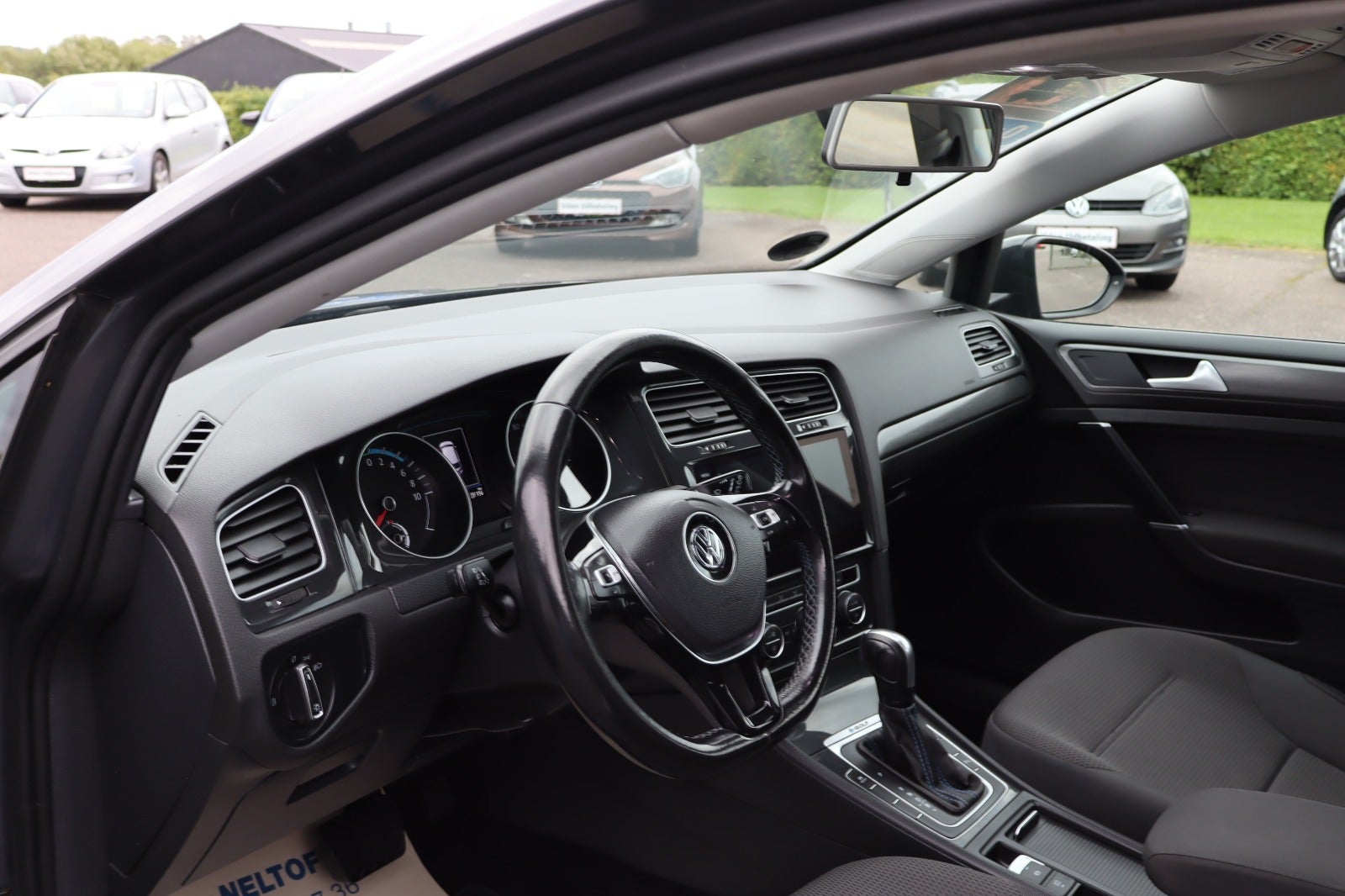 Billede af VW e-Golf VII Comfortline