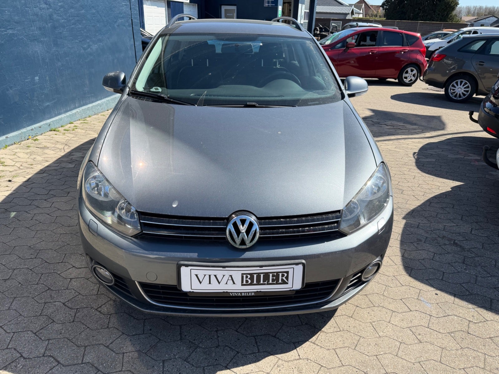 Billede af VW Golf VI 1,4 TSi 122 Highline Variant
