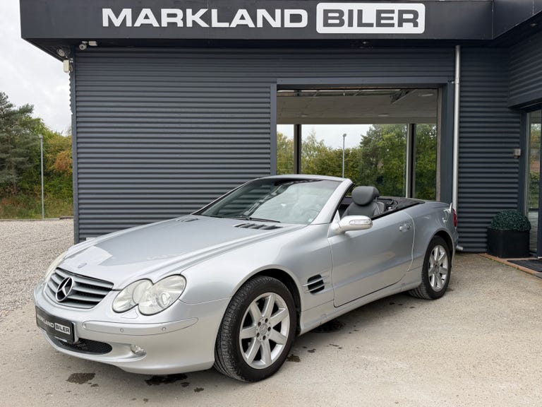 Mercedes SL350 Cabriolet aut.