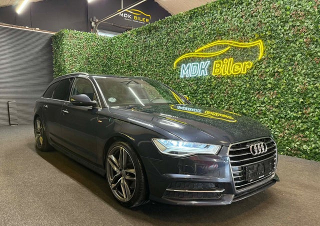 Audi A6 2,0 TFSi 252 S-line Avant S-tr.