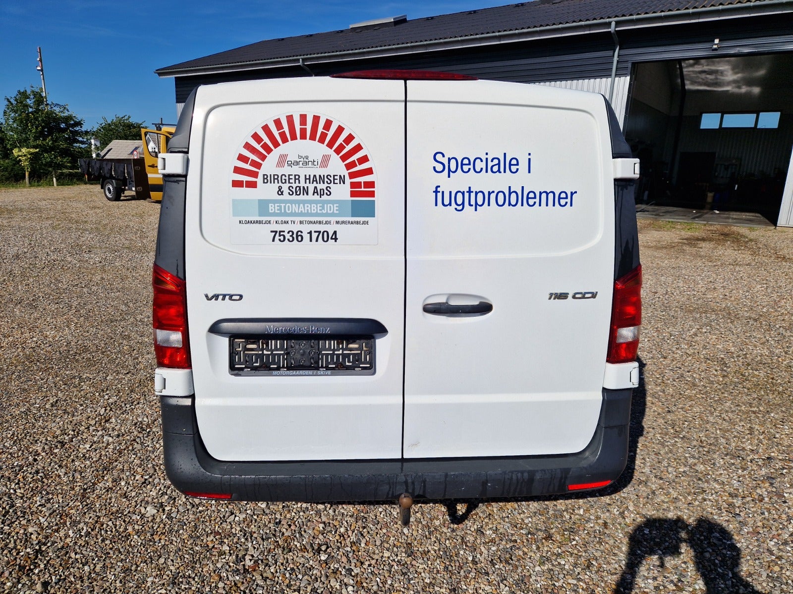 Billede af Mercedes Vito 116 2,2 CDi Kassevogn L