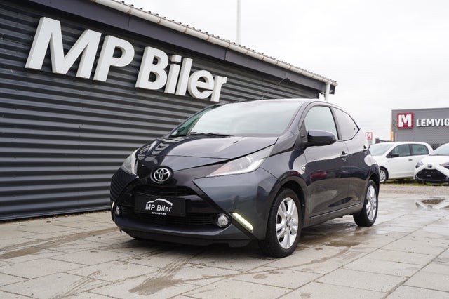 Toyota Aygo 1,0 VVT-i x-cellence
