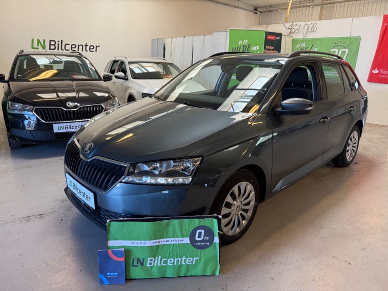 Skoda Fabia TSi 95 Dynamic Combi