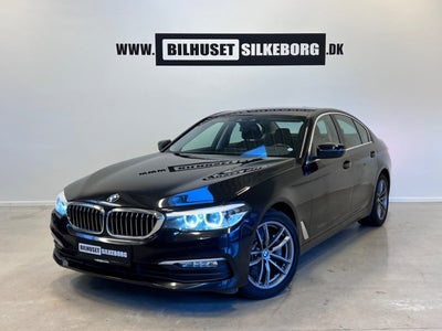 BMW 530d 3,0 aut. Diesel aut. Automatgear modelår 2018 km 155000 træk ABS airbag servostyring, Adapt